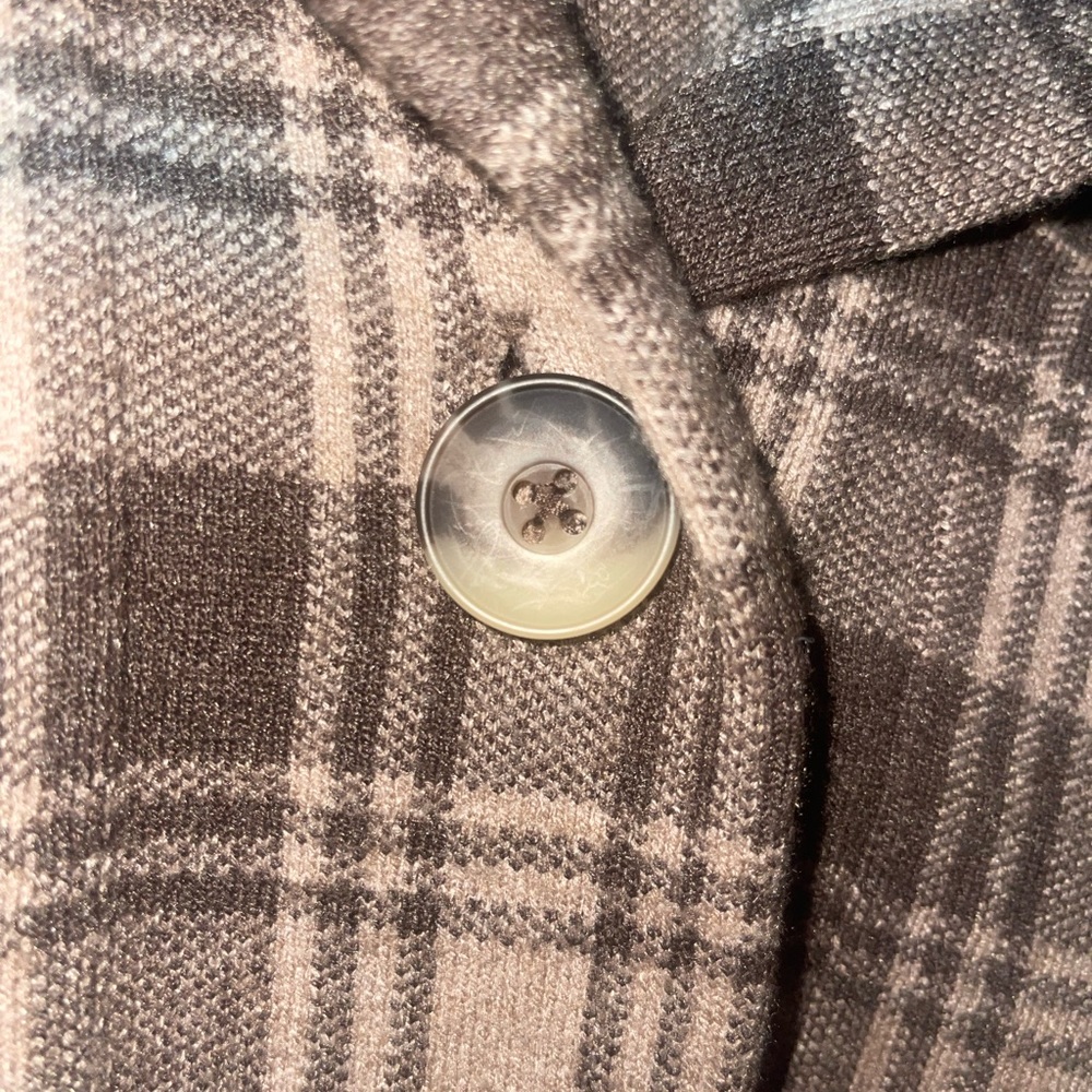 Cozy and Cute Plaid Sweater!
